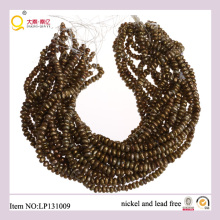 7-8mm Gold Reborn Freshwater Pearl Lose Pearl Strands